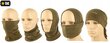 Balaclava koos salliga, M-Tac, Polartec, Dark Olive hind ja info | Meeste sallid, mütsid ja kindad | kaup24.ee