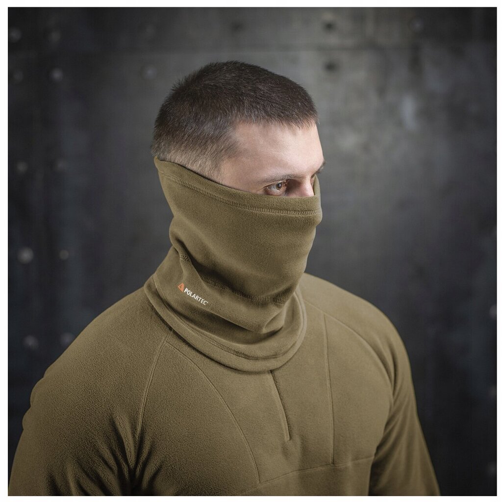 Balaclava koos salliga, M-Tac, Anatom Polartec, Dark Olive hind ja info | Meeste sallid, mütsid ja kindad | kaup24.ee