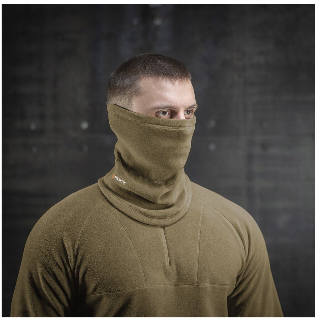 Balaclava koos salliga, M-Tac, Anatom Polartec, Dark Olive hind ja info | Meeste sallid, mütsid ja kindad | kaup24.ee