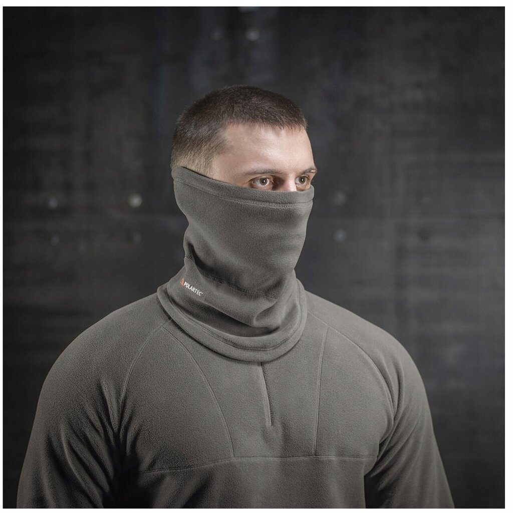 Balaclava koos salliga, M-Tac, Anatom Polartec, Dark Grey цена и информация | Meeste sallid, mütsid ja kindad | kaup24.ee