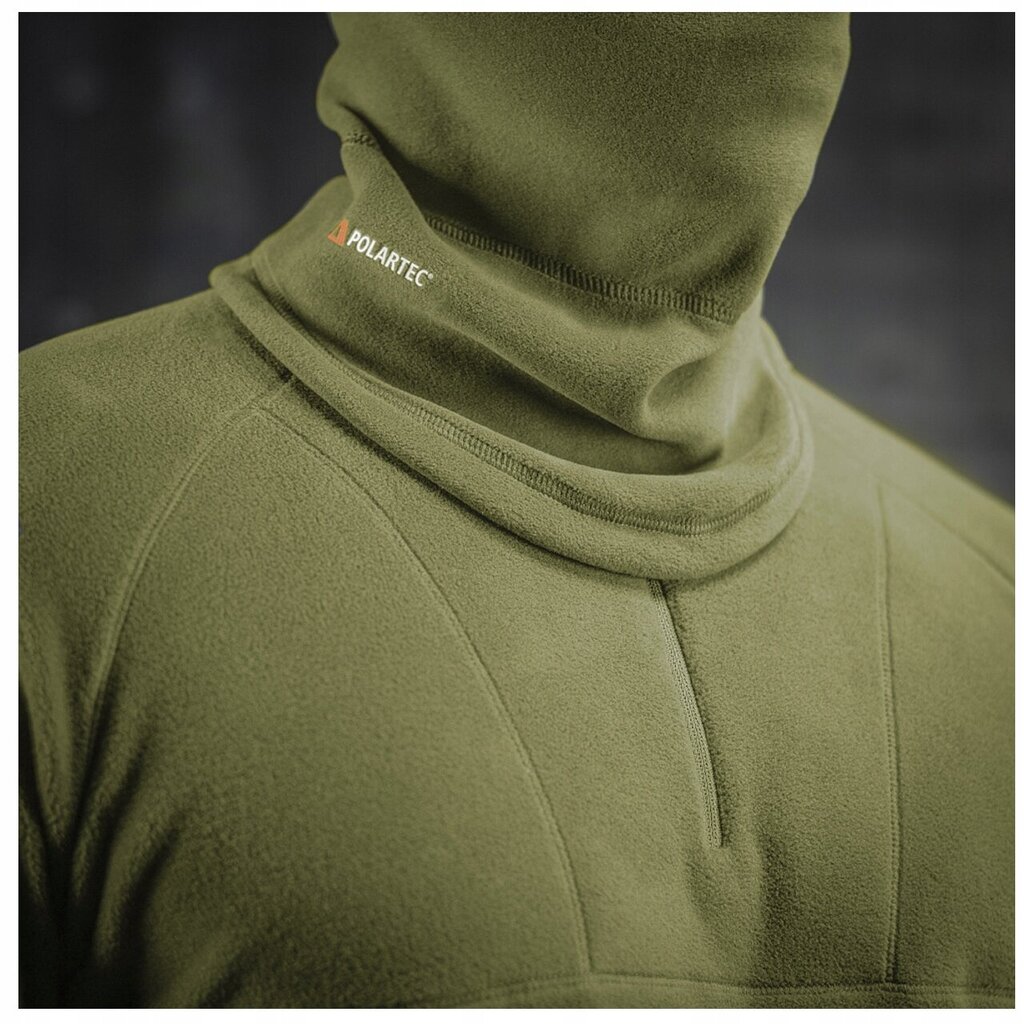 Balaclava koos salliga, M-Tac, Anatom Polartec, Army Olive hind ja info | Meeste sallid, mütsid ja kindad | kaup24.ee