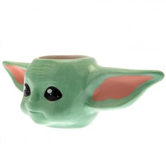 Star Wars - The Mandalorian - Grogu Shaped Mug hind ja info | Fännitooted mänguritele | kaup24.ee