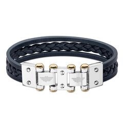 Hinged Police Men Bracelets PEAGB2211624 PEAGB2211624 hind ja info | Kaelakeed | kaup24.ee