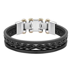 Hinged Police Men Bracelets PEAGB2211624 PEAGB2211624 цена и информация | Украшения на шею | kaup24.ee