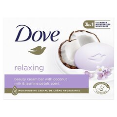 Dove Coco's Hand Soap 90g., 3 пакета цена и информация | Мыло | kaup24.ee