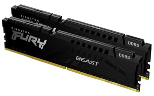 Kingston Fury Beast (KF560C30BBEK2-32) hind ja info | Operatiivmälu (RAM) | kaup24.ee