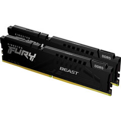 Kingston Fury Beast (KF560C30BBK2-64) цена и информация | Оперативная память (RAM) | kaup24.ee