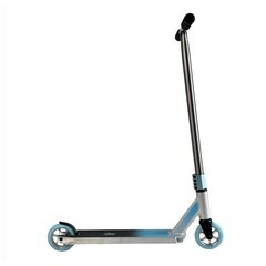 Трюковый самокат FLYBY Air V2 Complete Pro Scooter Chrome/Blue цена и информация | Велосипеды | kaup24.ee