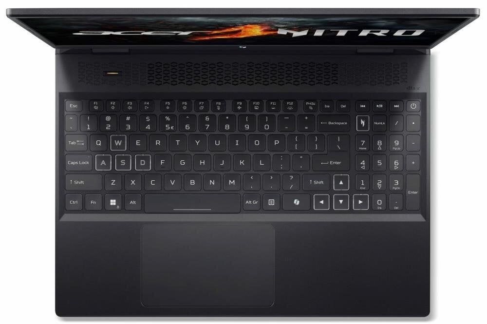 Acer Nitro AN16-42-R1CK (NH.QPLEL.001) цена и информация | Sülearvutid | kaup24.ee