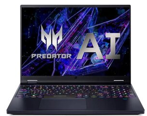 Acer Predator Helios 16 PH16-72-911S (NH.QNZEL.001) цена и информация | Ноутбуки | kaup24.ee