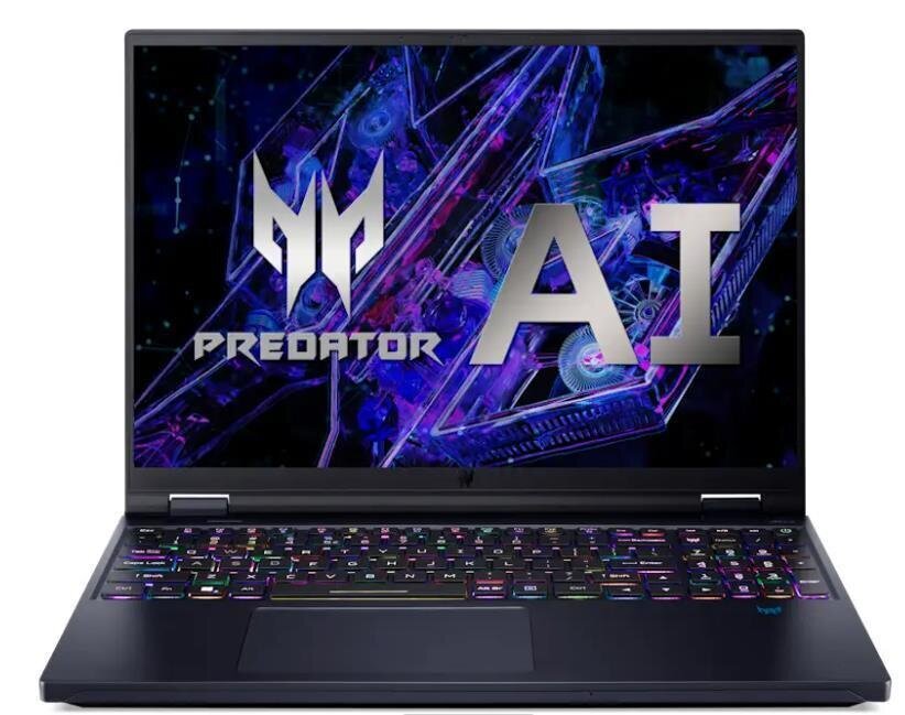 Acer Predator Helios 16 PH16-72-911S (NH.QNZEL.001) цена и информация | Sülearvutid | kaup24.ee