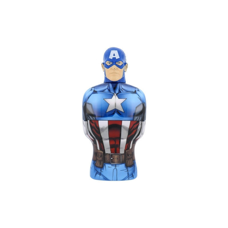 Marvel Avengers Captain America dušigeel lastele 350 ml hind ja info | Dušigeelid, õlid | kaup24.ee