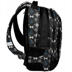 Kooli seljakott BeUniq Skull BU22SK-2808, 20 l, 41x31x18 cm hind ja info | Koolikotid, sussikotid | kaup24.ee