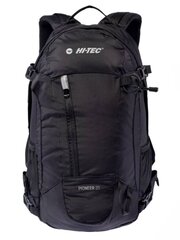 Seljakott Hi-Tec Pioneer, 20 l, must hind ja info | Spordikotid, seljakotid | kaup24.ee