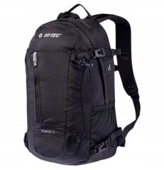 Seljakott Hi-Tec Pioneer, 20 l, must hind ja info | Spordikotid, seljakotid | kaup24.ee