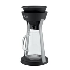 Melitta - AMANO Black-Silver - Кофеварка с заливным отверстием цена и информация | Аксессуары для кофейных аппаратов | kaup24.ee