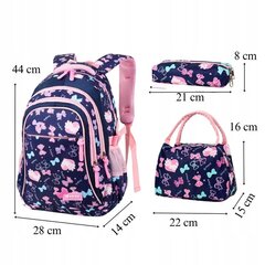 Koolikomplekt 44 x 28 x 14 cm hind ja info | Koolikotid, sussikotid | kaup24.ee