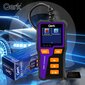 DIAGNOSTIKALIIDESE TESTER OBD2 POOLA MENÜÜ VÄRVILINE EKRAAN QERK T51 цена и информация | Turvasüsteemid ja 12V seadmed | kaup24.ee