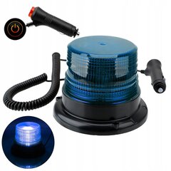 LED KUKE LAMP SININE VILKUV LÜLITI HOIATUSMAGNET 12V - 80V цена и информация | Автомобильные электропринадлежности 12V | kaup24.ee