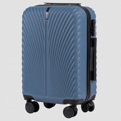 Небольшой чемодан Wings SN120 S синий цена и информация | Чемоданы, дорожные сумки | kaup24.ee