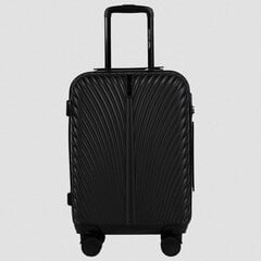 Небольшой чемодан Wings SN120 S черный цена и информация | Чемоданы, дорожные сумки | kaup24.ee