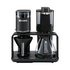 Melitta - EPOS Black-Silver - Grind & Brew Coffee Maker hind ja info | Kohvimasinad | kaup24.ee