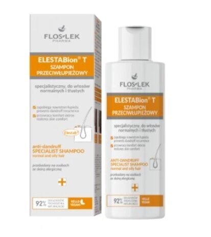 Flos-Lek ELESTABion T, Kõõmušampoon, 150 ml цена и информация | Šampoonid | kaup24.ee