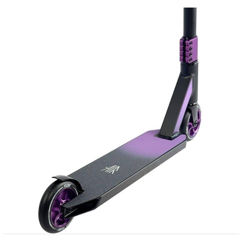 Trikitõukeratas FLYBY Air V2 Complete Pro Scooter Black/Purple цена и информация | Jalgrattad | kaup24.ee