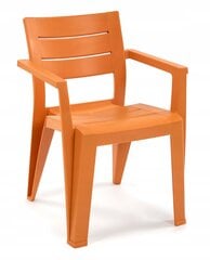 JULIE Orange tool Tugev ja stabiilne plastikust aiatool hind ja info | Aiatoolid | kaup24.ee