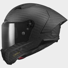 LS2 FF805 THUNDER GP PRO helmet Matt Black hind ja info | Mootorratta kiivrid | kaup24.ee