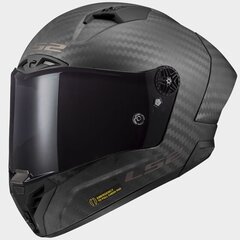 LS2 FF805 THUNDER GP PRO helmet  Matt Black цена и информация | Шлемы для мотоциклистов | kaup24.ee