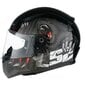 LS2 FF353 RAPID 2 CLAW helmet  Must hind ja info | Mootorratta kiivrid | kaup24.ee