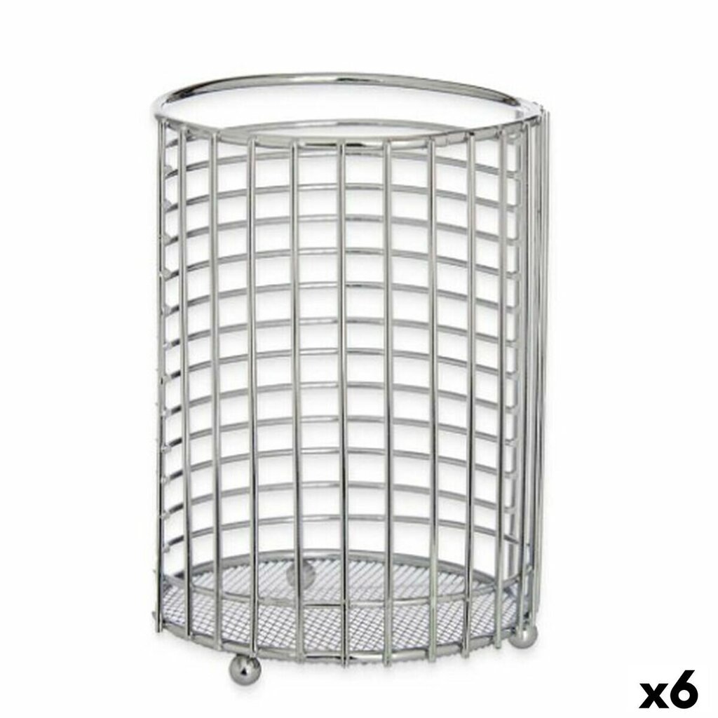 anum köögiriistade jaoks Metall 12 x 16 x 12 cm (6 Ühikut) цена и информация | Köögitarbed | kaup24.ee