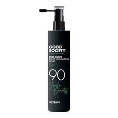 Artego Good Society 90 Free Shape Root Volumizing Spray, увеличивающий объем волос, 150 мл. цена и информация | Маски, масла, сыворотки | kaup24.ee