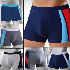 MORAJ BOXERS Meeste puuvillased lühikesed püksid 7 tk. M цена и информация | Мужские трусы | kaup24.ee