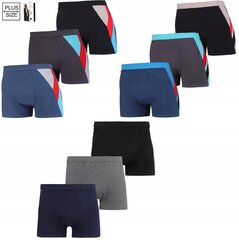 MORAJ BOXERS Meeste puuvillased lühikesed püksid 7 tk 3XL цена и информация | Мужские трусы | kaup24.ee