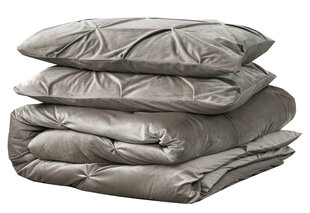 Комплект постельного белья Velvet Pintuck 200 х 220 см песочный, Sleeptime цена и информация | Постельное белье | kaup24.ee