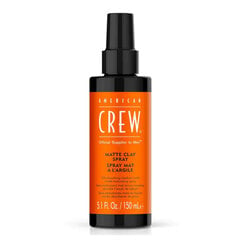 American Crew Matte Clay Spray - Tekstureeriv juukselakk, 150ml hind ja info | Süvistatavad ja LED valgustid | kaup24.ee