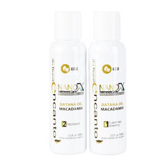 NANOX Brazilian Keratin brasiilia keratiin + šampoon 2x100ml hind ja info | Dušigeelid, õlid | kaup24.ee