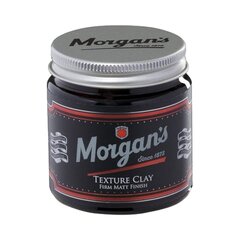 MORGAN'S Texture Clay - Glinka do włosów, 120ml hind ja info | Viimistlusvahendid juustele | kaup24.ee