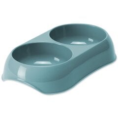 Миска для животных, пластик - Placek Bowl. DF Gusto aquarelle, 2 - 2*200 мл цена и информация | Миски, ящики для корма | kaup24.ee