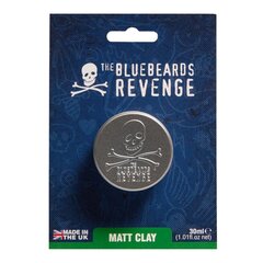 The Bluebeards Revenge Matt Clay - Матирующая глина для волос, удобный размер для путешествий, 30 мл. цена и информация | Средства для укладки волос | kaup24.ee