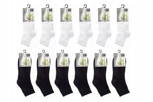 12 x HIGH SOCKS BAMBUKO SOCKS * 45-47 цена и информация | Мужские носки | kaup24.ee