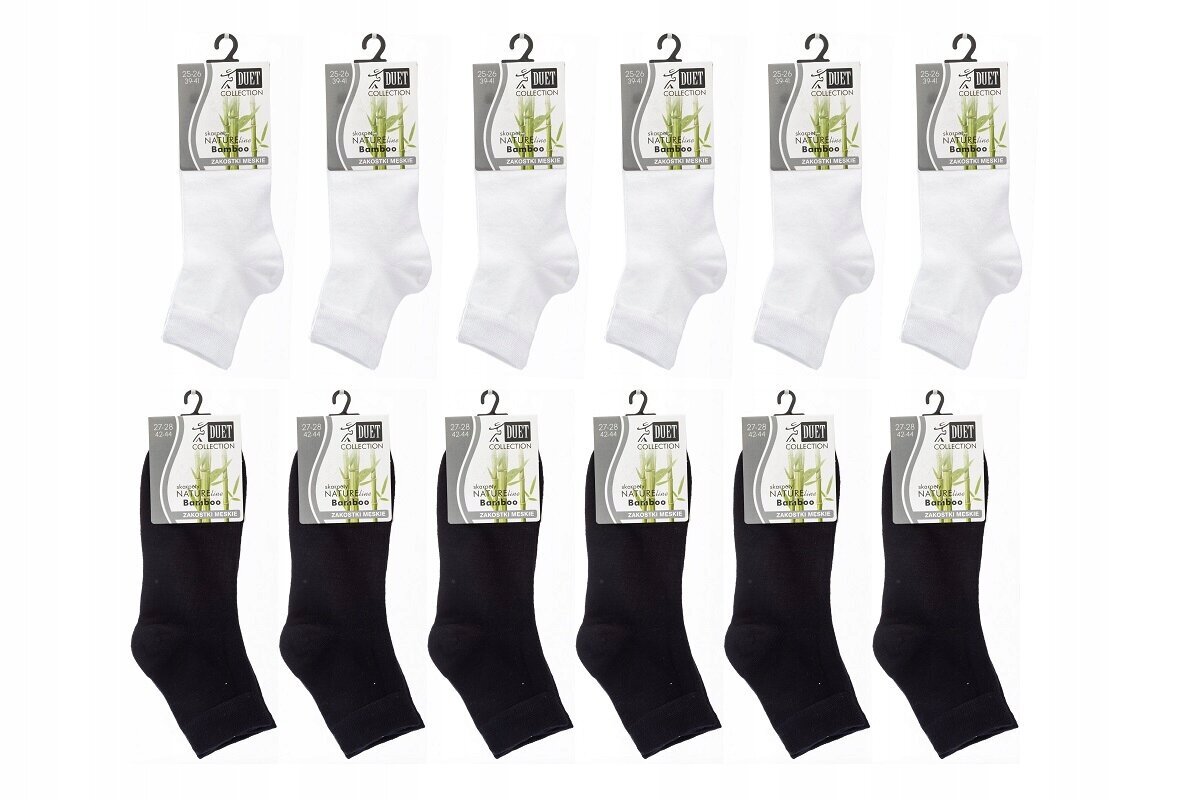 12 x HIGH SOCKS BAMBUKO SOCKS * 45-47 цена и информация | Meeste sokid | kaup24.ee