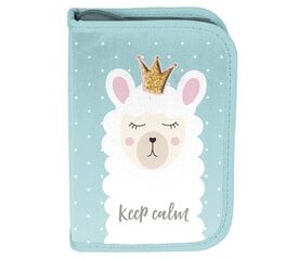 Kooli pinal Plush Pouch, sinine hind ja info | Pinalid | kaup24.ee