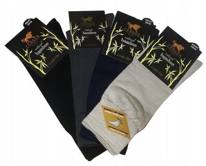 Meeste BAMBUS SOCKS Pikk * 42-44 цена и информация | Мужские носки | kaup24.ee