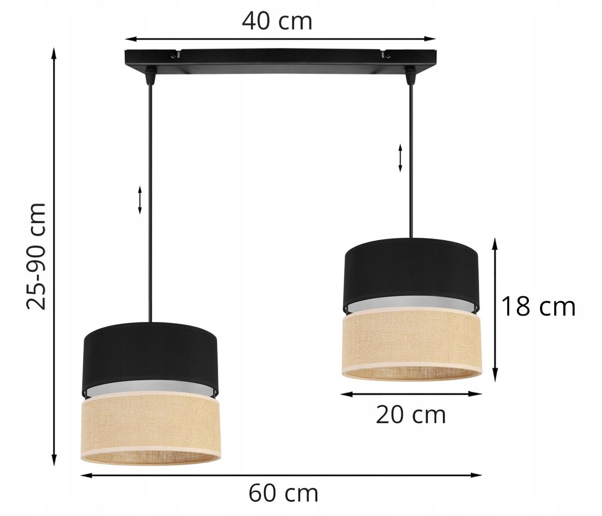 LightHome rippvalgusti JUTA hind ja info | Rippvalgustid | kaup24.ee