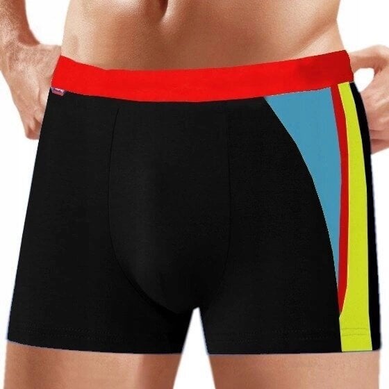 MORAJ MEESTE BAMBUS SHORTS 7tk. L цена и информация | Ujumispüksid, shortsid | kaup24.ee