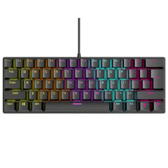 Rampage Plower K60 RMP Blue Switch (PLOWER K60) цена и информация | Клавиатуры | kaup24.ee