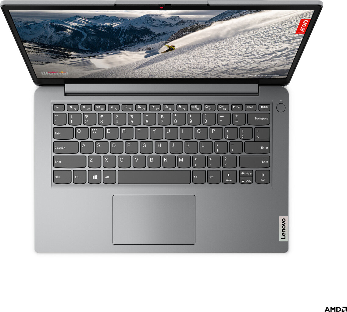 Lenovo IdeaPad 1 14ALC7 (82R30071MX) цена и информация | Sülearvutid | kaup24.ee